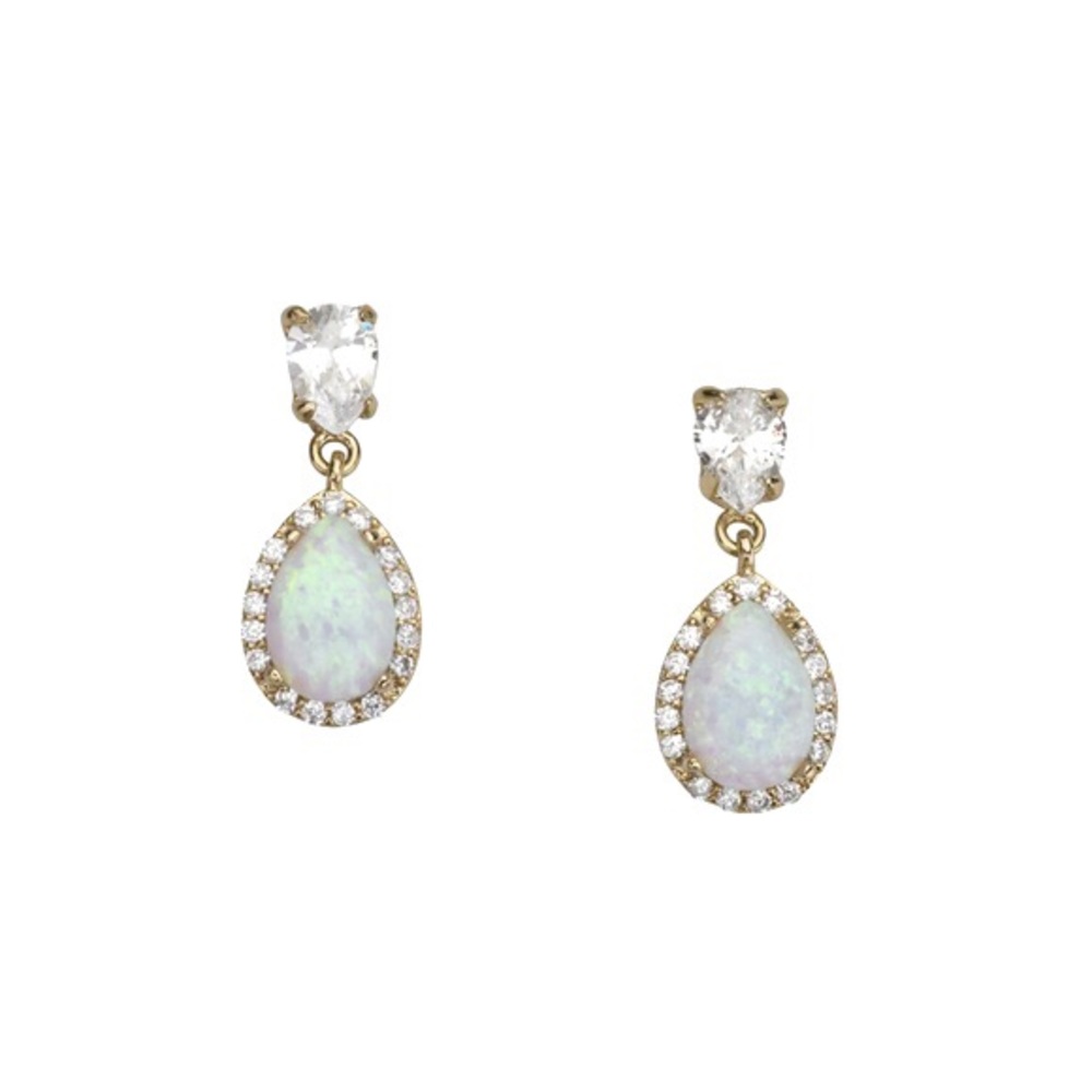Chloe + Isabel Clara Drop Earrings New - Picture 3 of 8